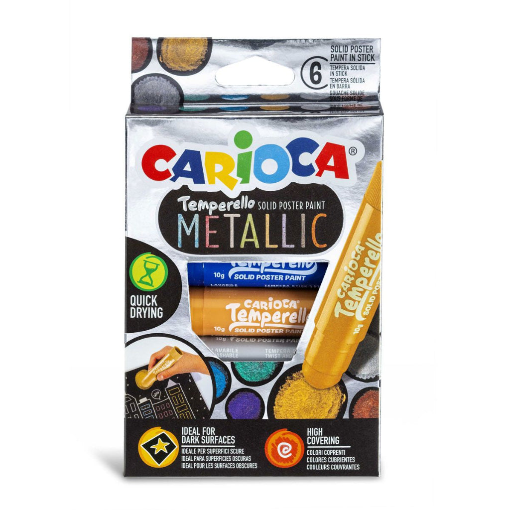 Темперни бои стик Carioca - Ученически пособия и арт материали