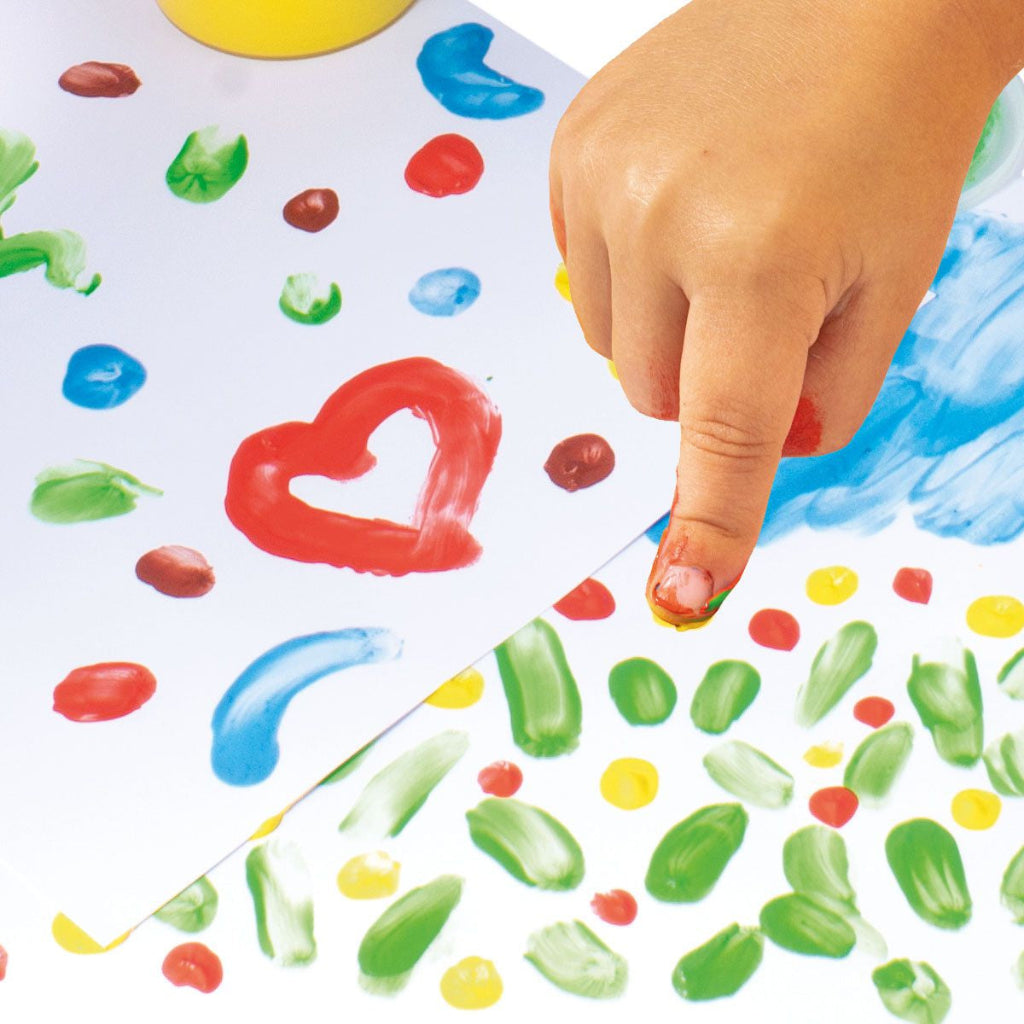 Бои за рисуване с ръце