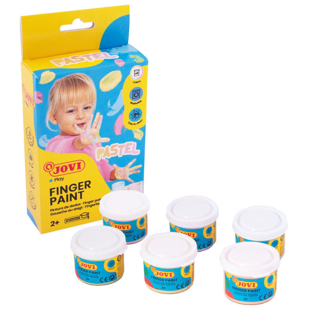 Бои за рисуване с пръсти