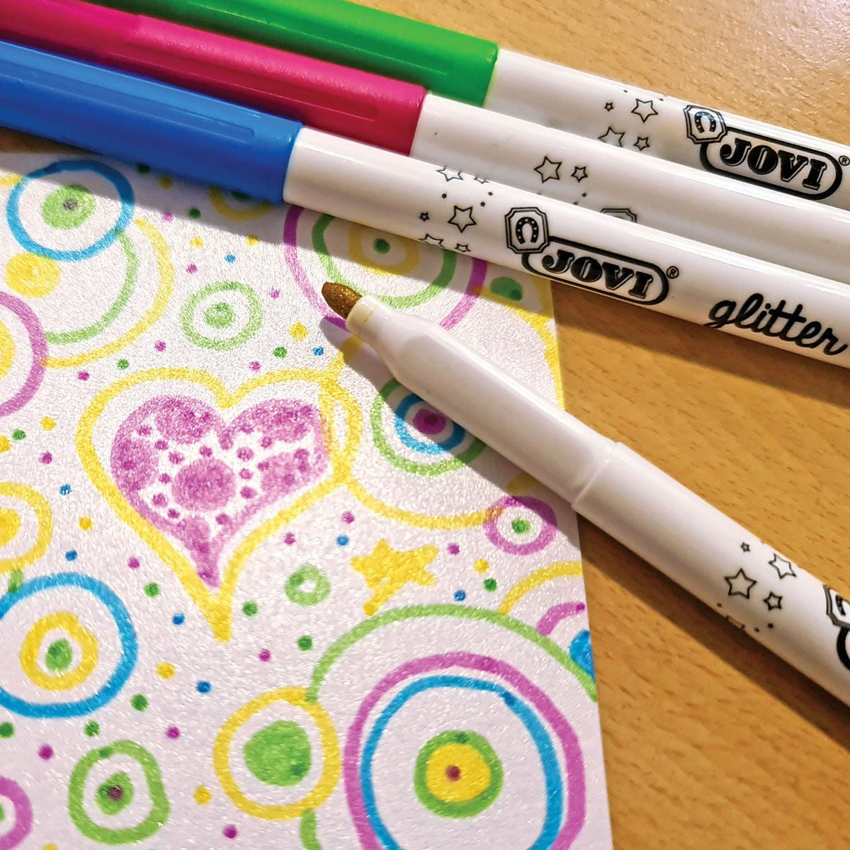 Detski gliterni flumasteri