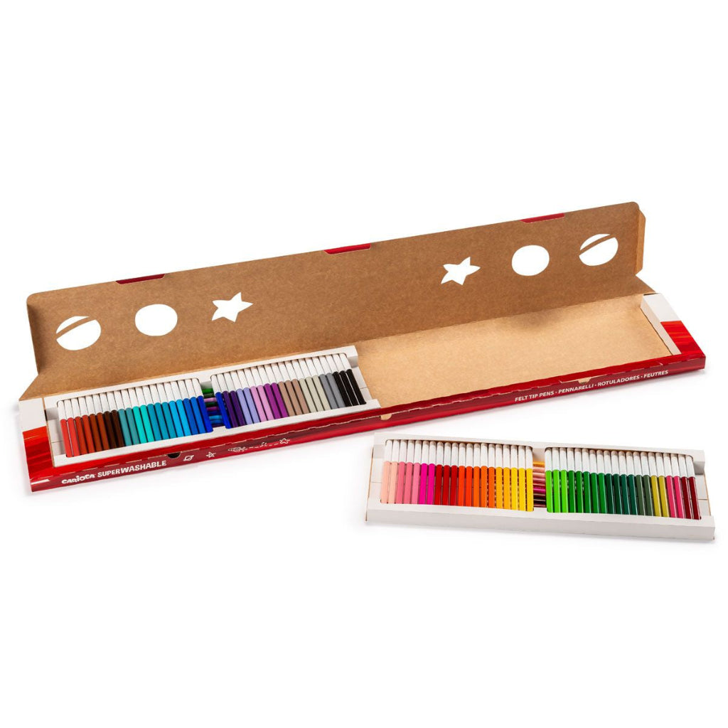 Детски флумастери - Канцеларски материали и ученически пособия