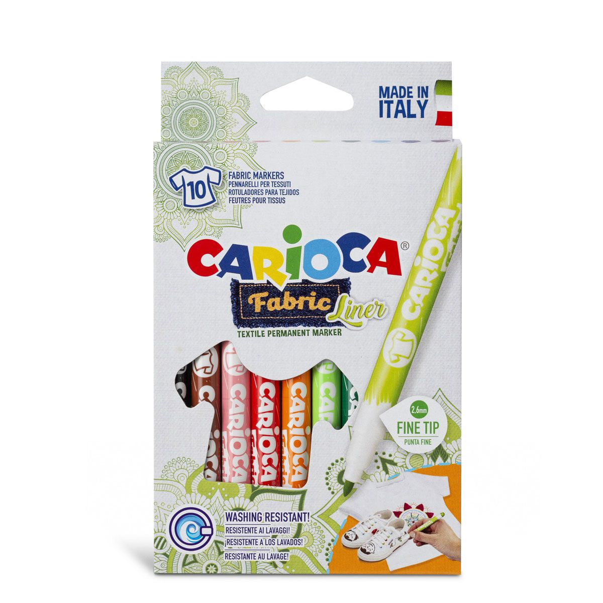 Флумастери за текстил - арт консумативи