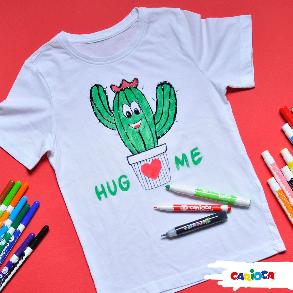 Текстилни флумастери - рисуване на блузи и обувки