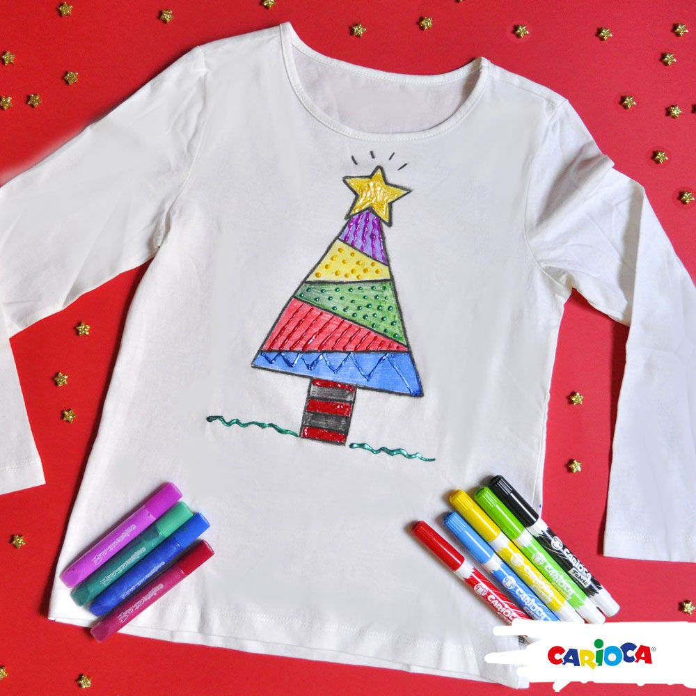 Flumasteri za tekstil - Risuvane na bluzi i obuvki