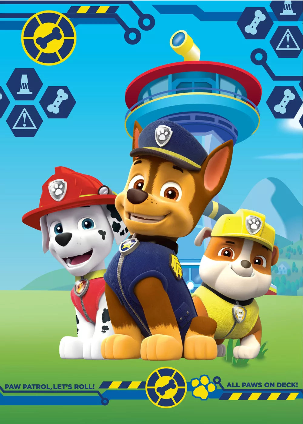 polareno odeqlo pes patrul paw patrol
