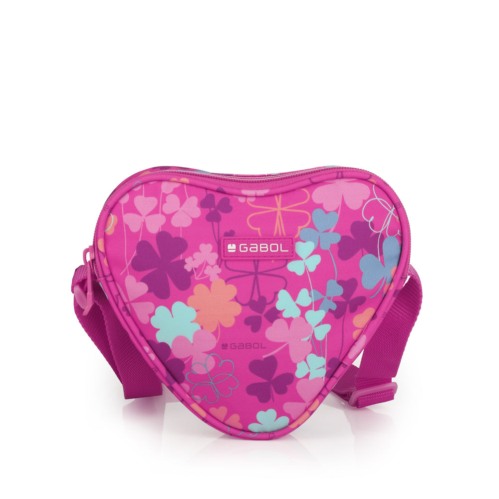 Чанта за през Рамо във формата на сърце Gabol Clover