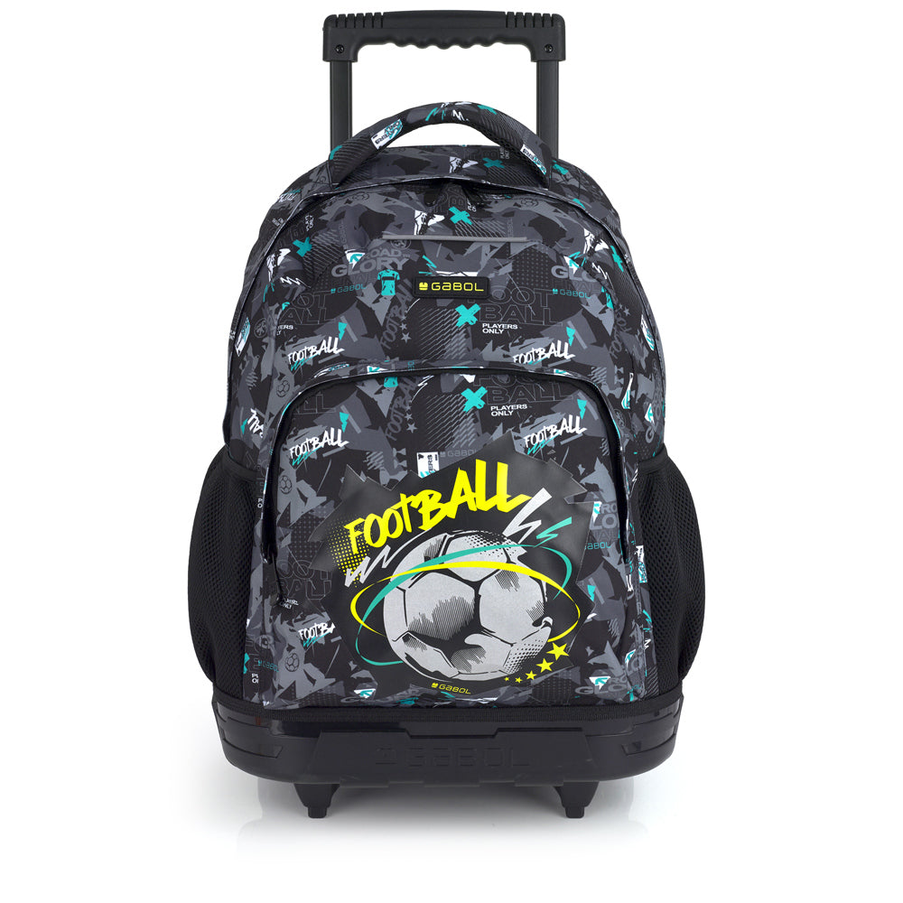 Ученическа Раница с колелца Gabol