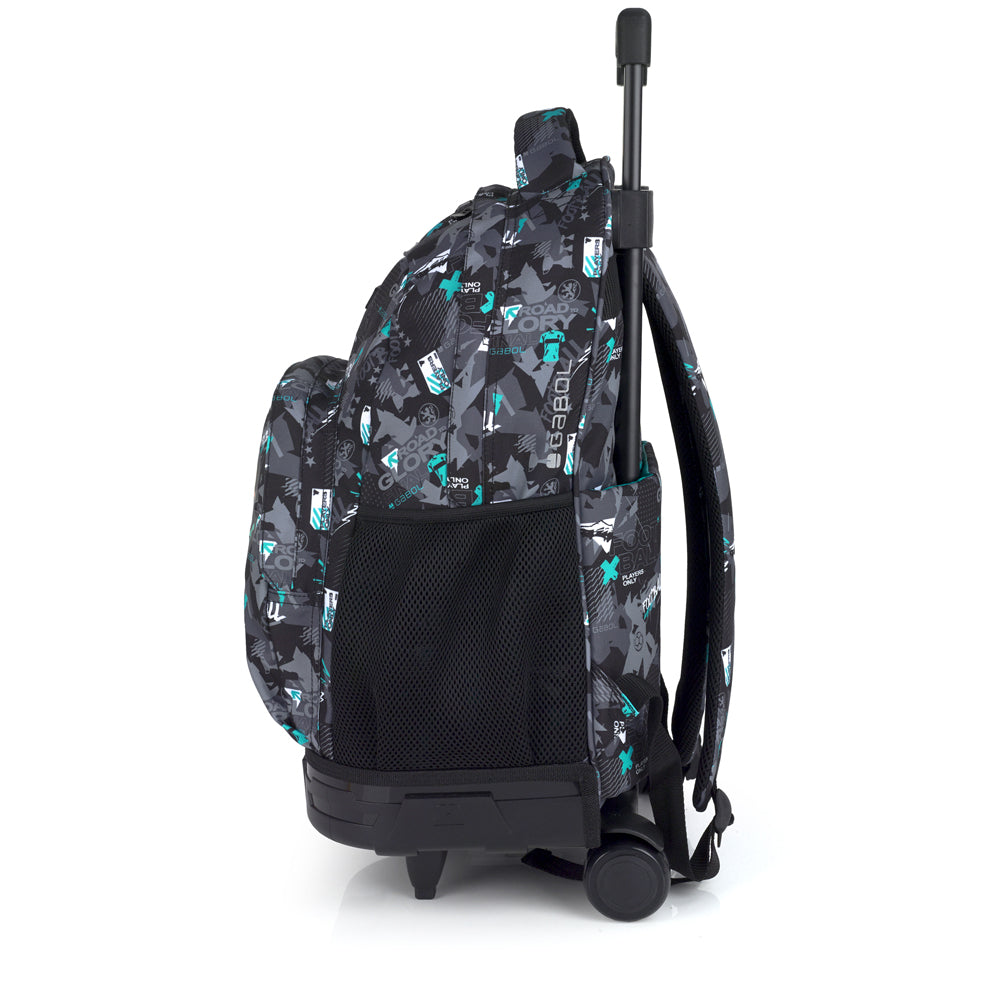 Раница за училище на колела