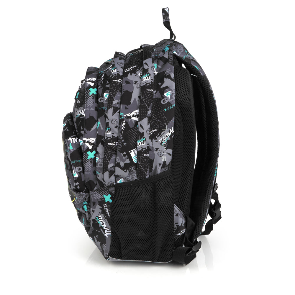 Раница за училище с три отделения