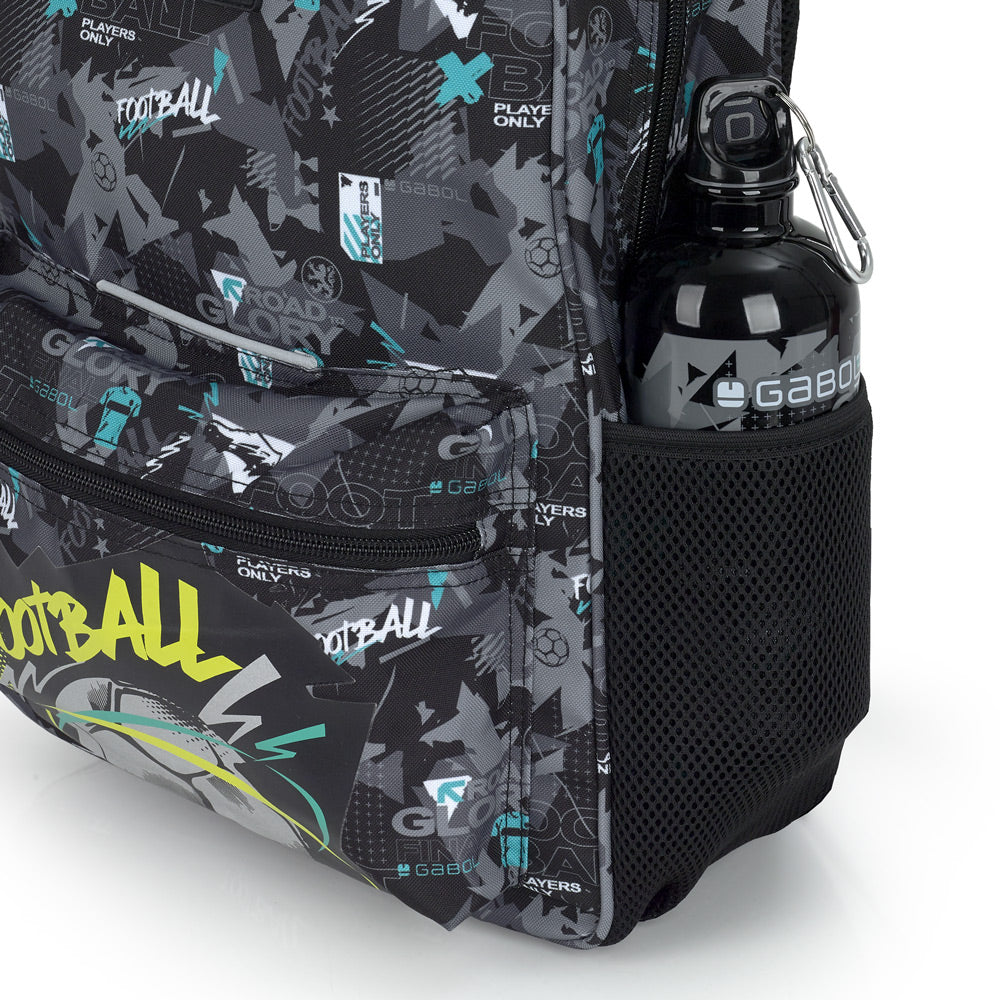 Butilka za voda Gabol Score Football - Ranici, aksesoari i uchenicheski posobiq