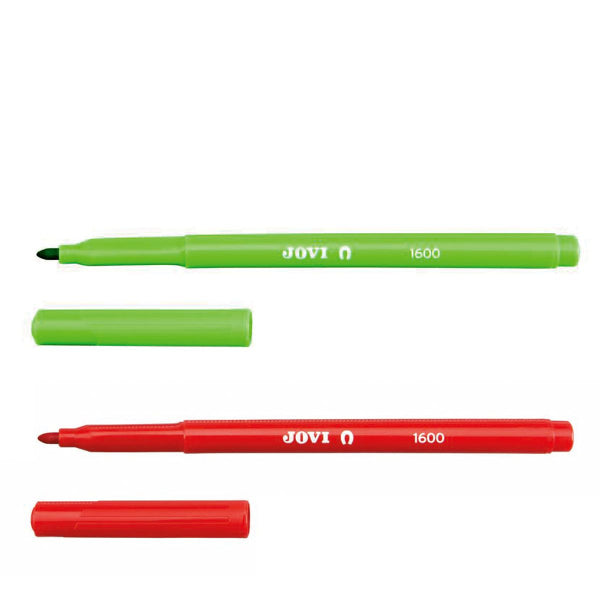 Флумастери Jovi 6/12/24 цв.