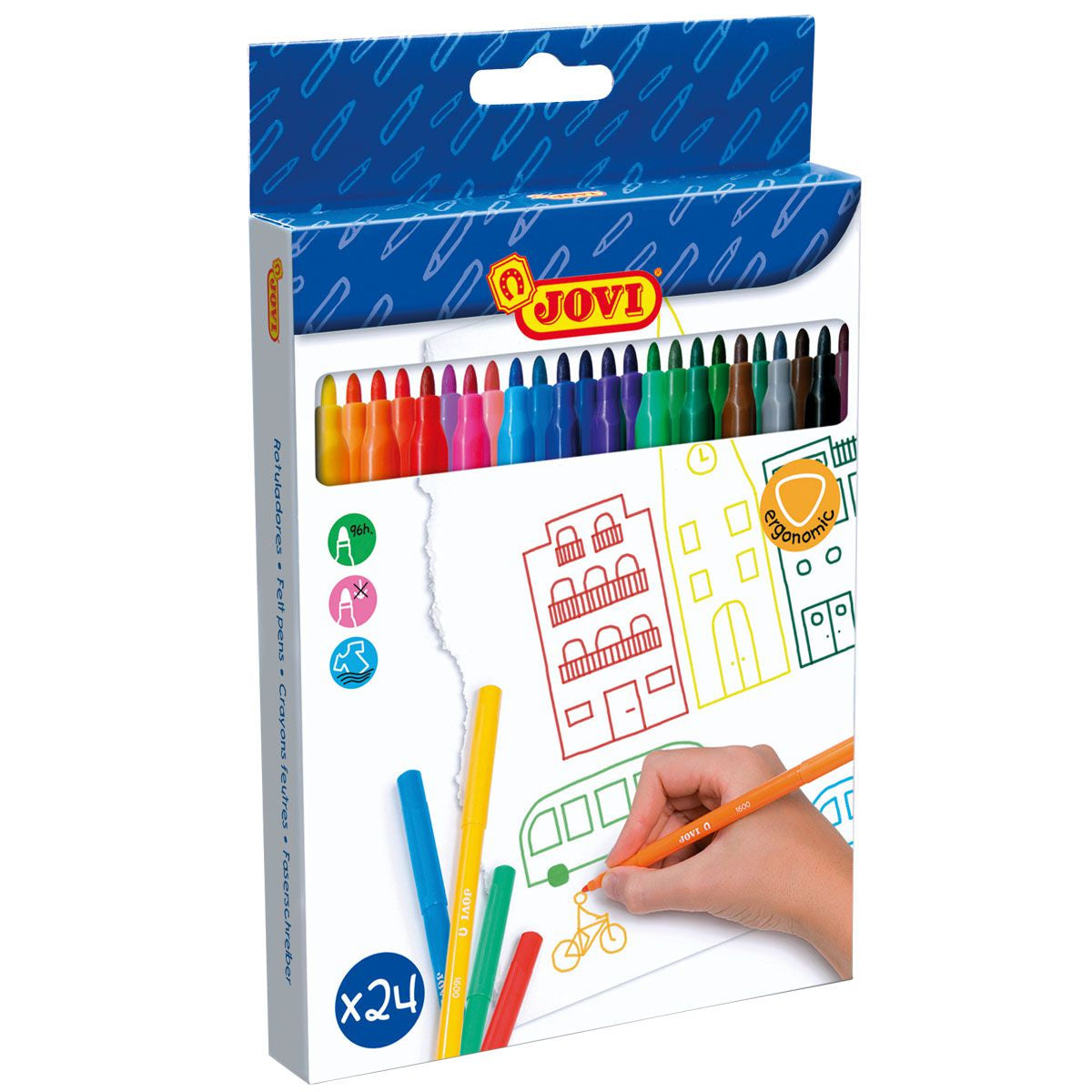 Detski flumasteri Jovi