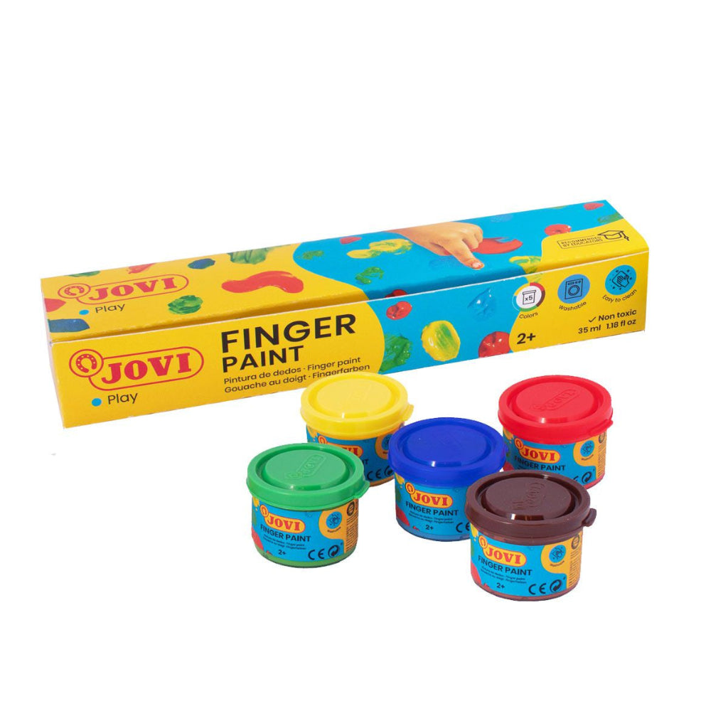 Бои за рисуване с пръсти