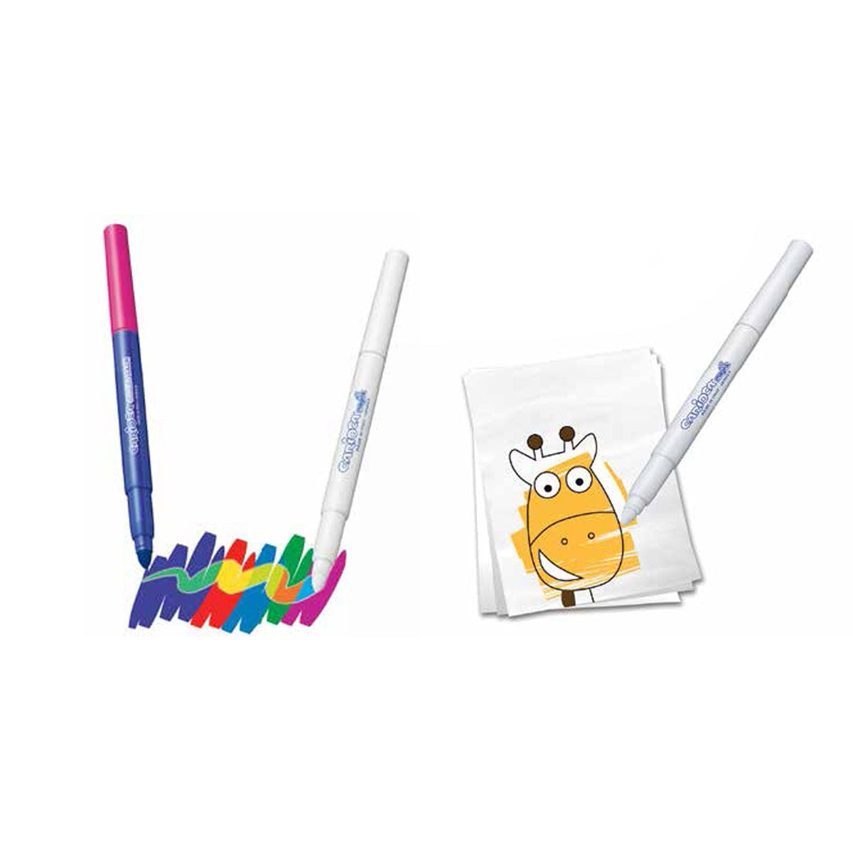 Valshebni markeri Carioca - Uchenicheski posobiq i art materiali