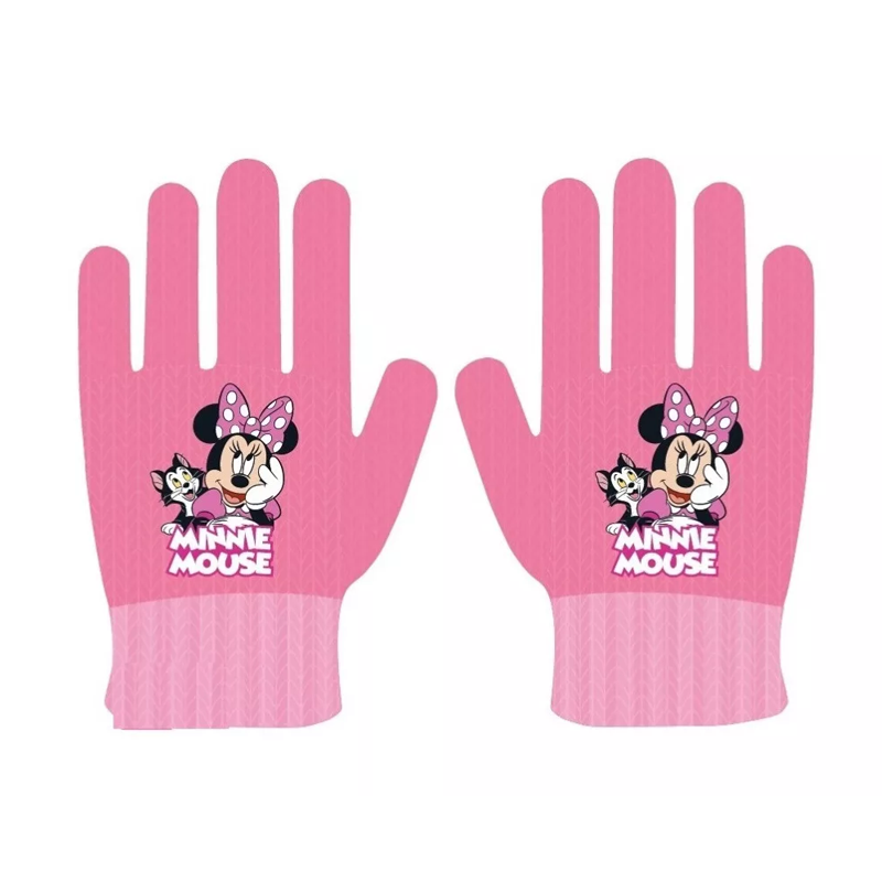 Детски ръкавици Мини Маус Minnie Mouse Disney - Зимни аксесоари ръкавици шалове шапки