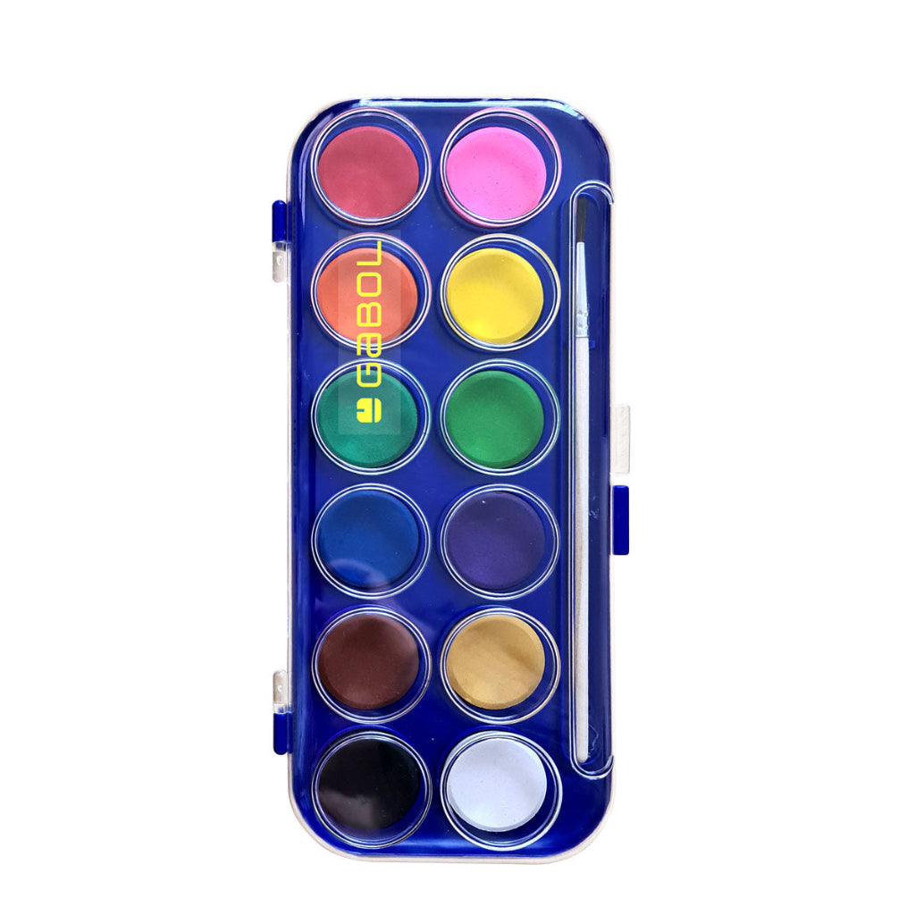 Акварелни бои - Ученически пособия и консумативи