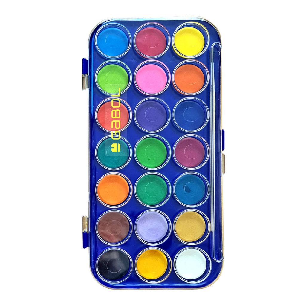 Akvarelni boi Gabol - Uchenicheski posobiq i konsumativi