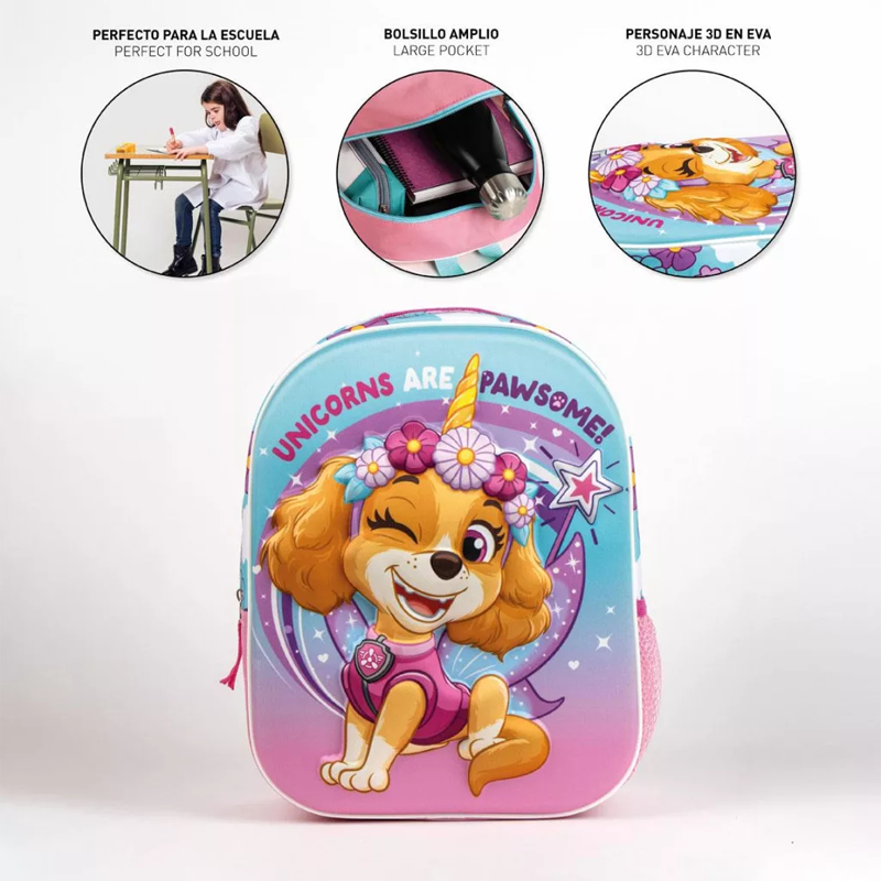 Detska 3D ranica Skai ot Paw Patrol