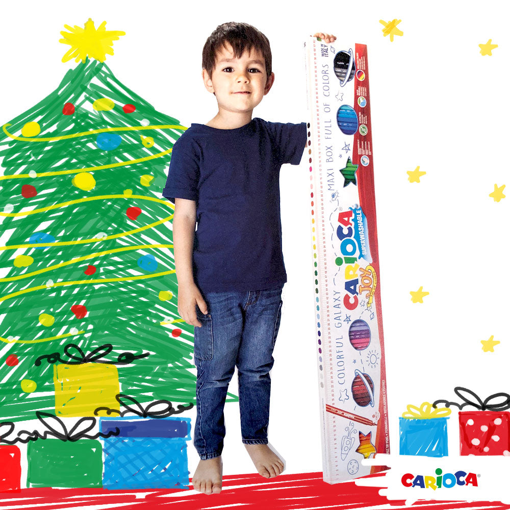 Detski Flumasteri golqm komplekt - Kancelarski materiali i uchenicheski posobiq