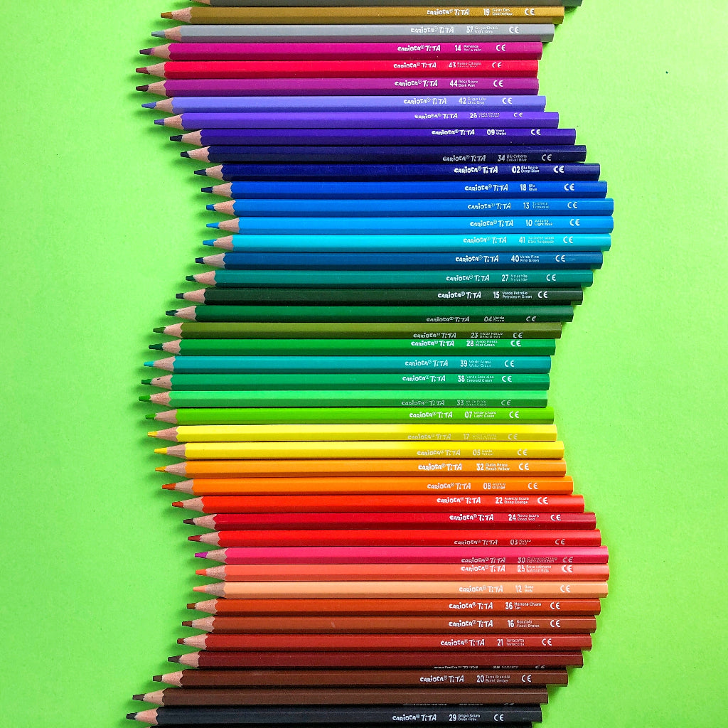 Цветни моливи