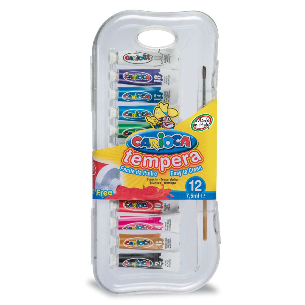 Carioca Темперни бои - Ученически пособия