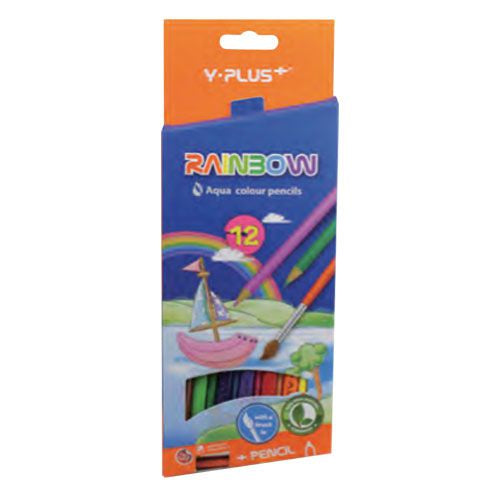 akvarelni cvetni molivi YPlus - Uchenicheski posobiq i art materiali