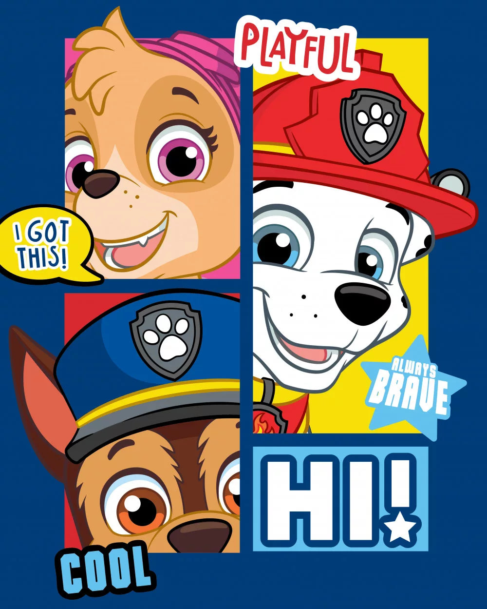 polareno odeqlo pes patrul paw patrol
