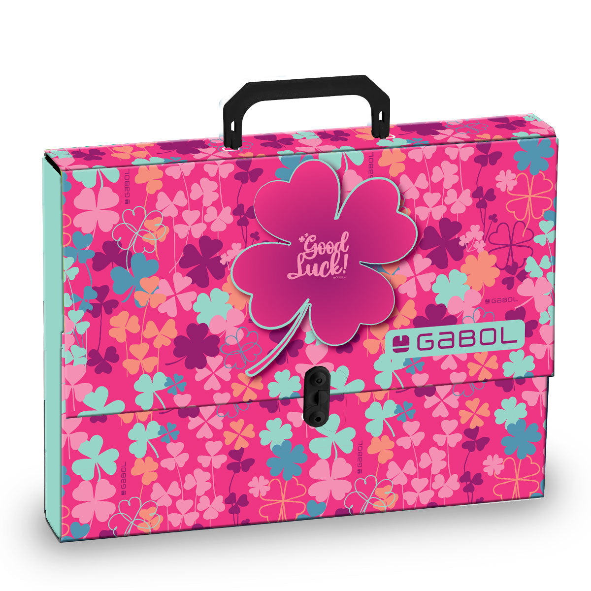 Ученическо куфарче тип папка за документи Gabol Clover