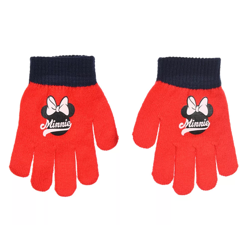 Детски ръкавици Мини Маус Minnie Mouse Disney - Зимни аксесоари ръкавици шалове шапки