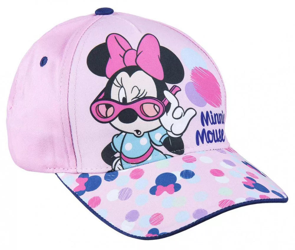 shapka s kozirka mini maus minnie mouse