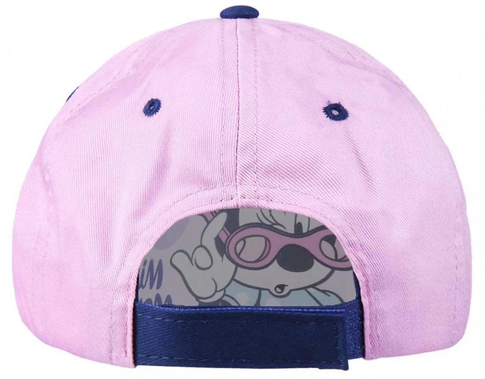 shapka s kozirka mini maus minnie mouse