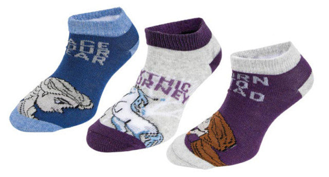 Дисни Замръзналото Кралство Mythic детски invisible Чорапи, 27/30