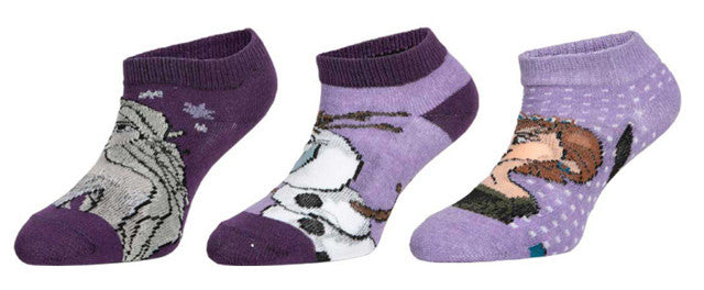 Дисни Замръзналото Кралство детски no-show Чорапи, 31/34