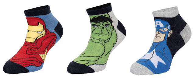 Отмъстителите детско no-show Чорапи, 31/34