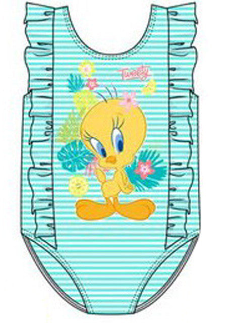 The Шантави рисунки Tweety Бебе swimwear, 12 months