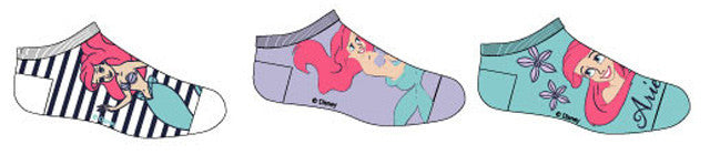 Дисни Принцеса Ariel детско' ankle Чорапи, 31/34