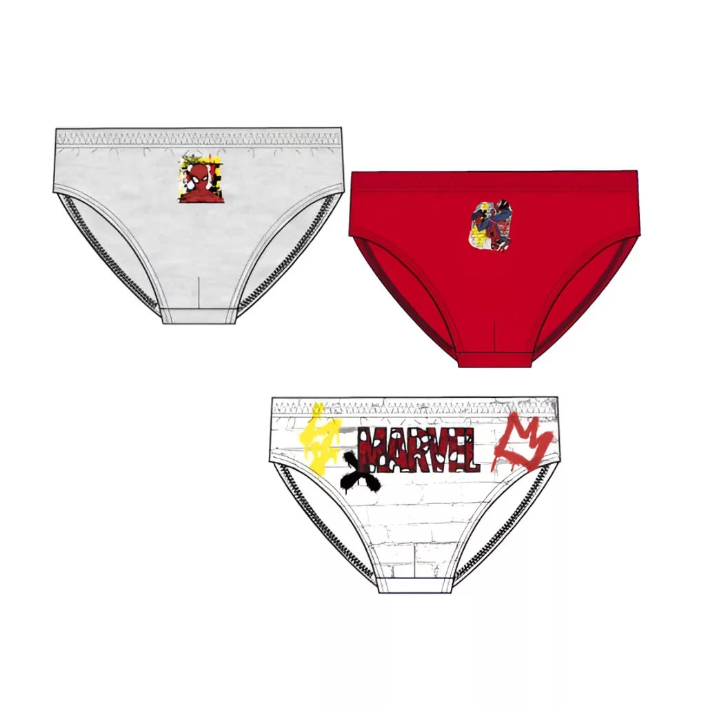 Детско Бельо - Слипове за момче Спайдърмен