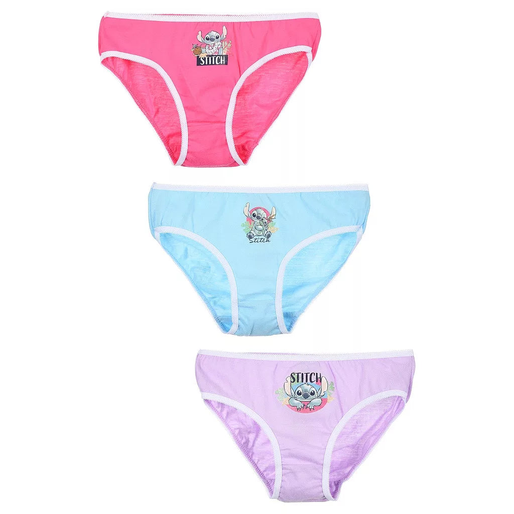 Детско Бельо - Комплект Бикини за момиче със Стич