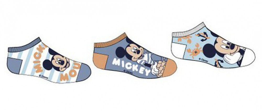 Дисни Мики детски ankle Чорапи, 27/30