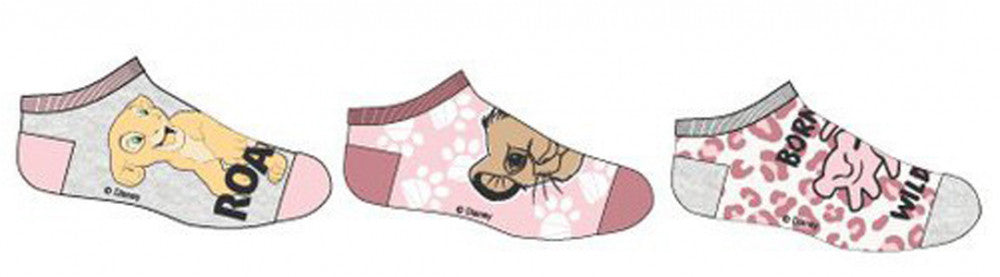 Дисни Цар Лъв детско' ankle Чорапи, 23/26