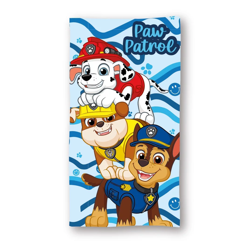 Плажна кърпа Пес Патрул - Детски аксесоари за плаж и лято Paw Patrol