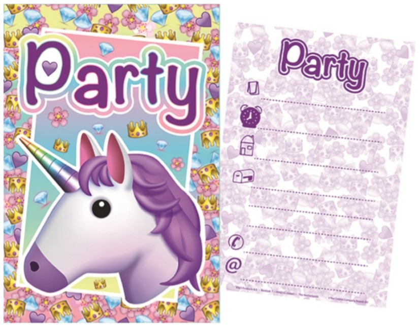 Еднорог Парти Invitation