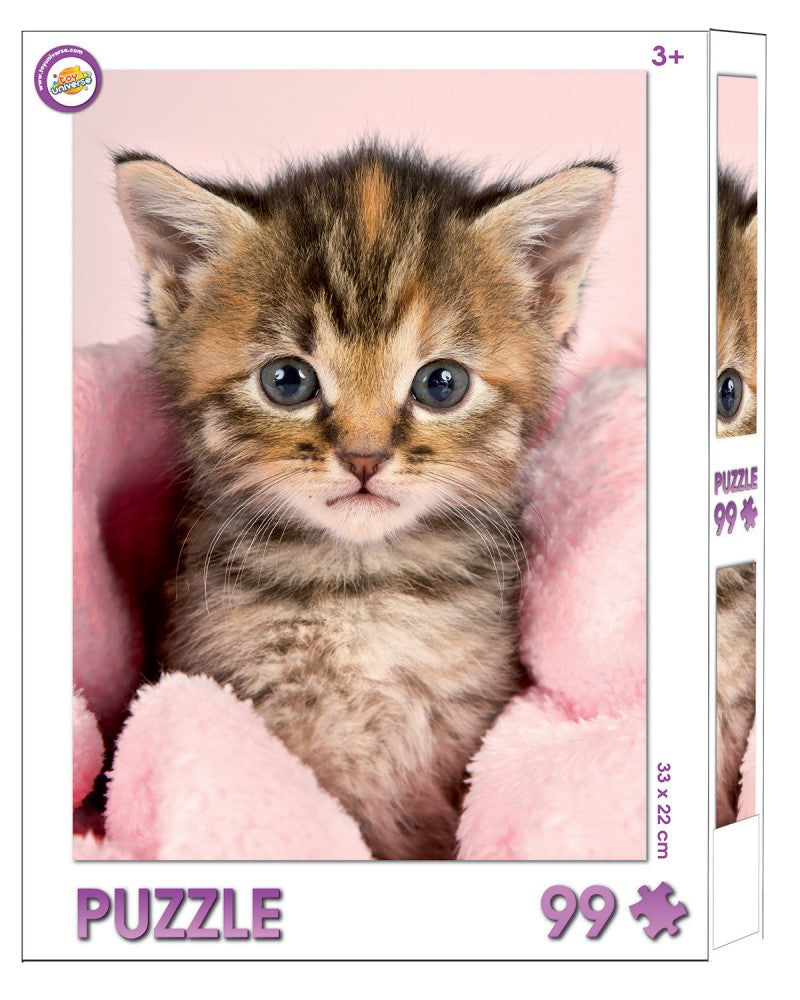 Животни Котка Пъзел 99 части