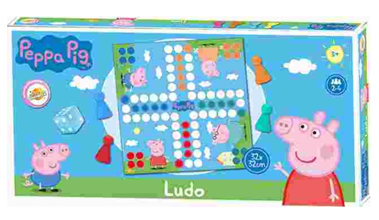 Пепа Пиг Син Ludo Настолна игра