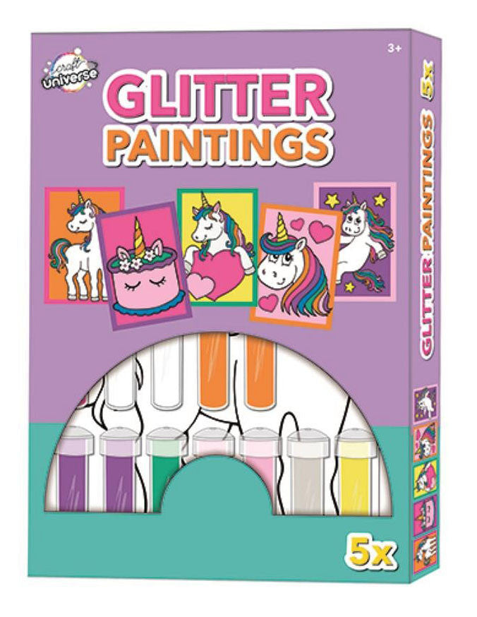 Еднорог creative комплект with glitter