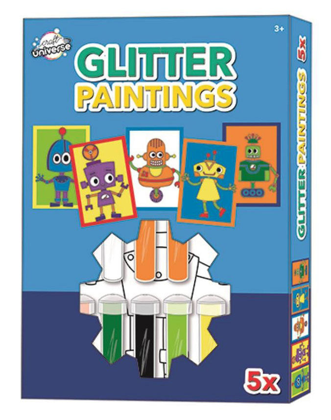 Робот creative комплект with glitter