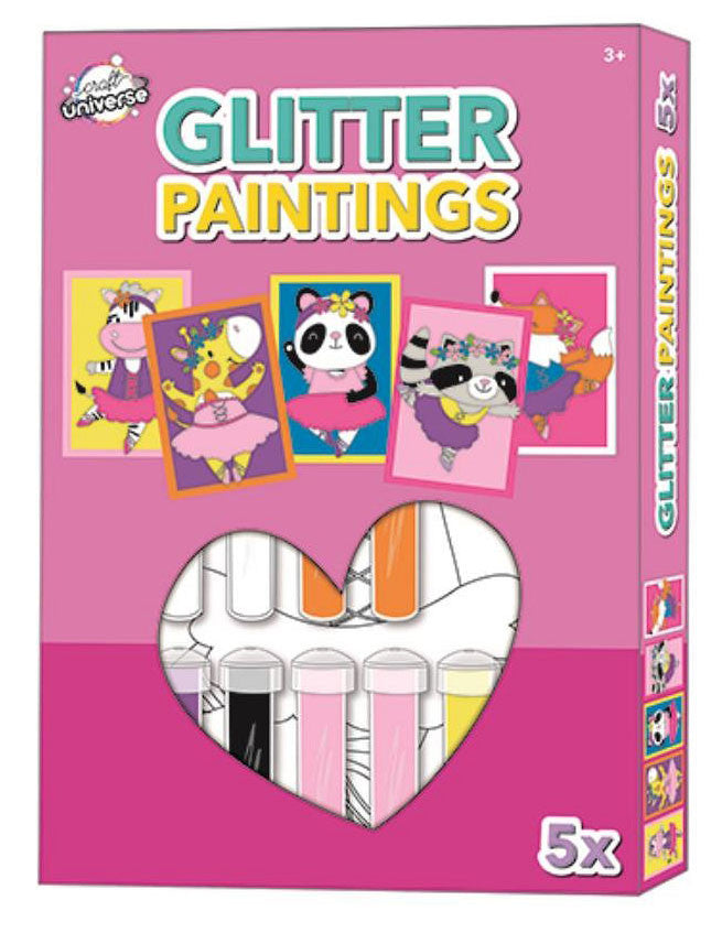 Животни Dancing Creative комплект with Glitter