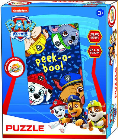 Пес патрул Boo Мини Пъзел 35 части