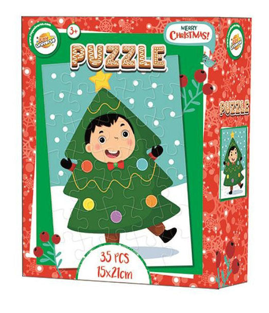 Коледа ifa Мини Пъзел 35 части