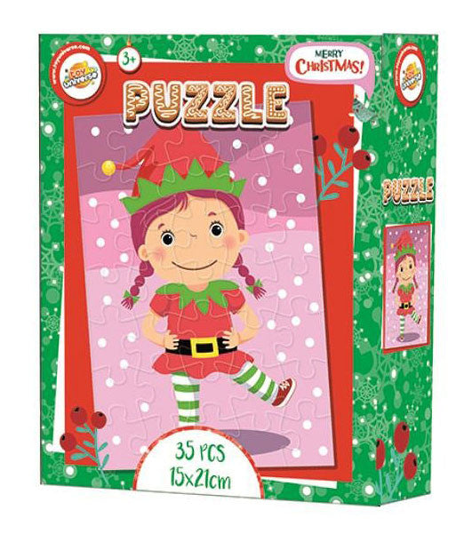 Коледа i, Dwarf Мини Пъзел 35 части